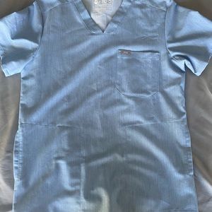 Figs men’s scrub top - Leon